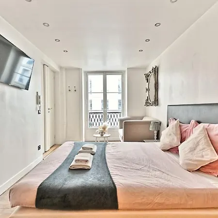 Agreable Appartement Proche Galerie Lafayette - II Paris Exterior photo