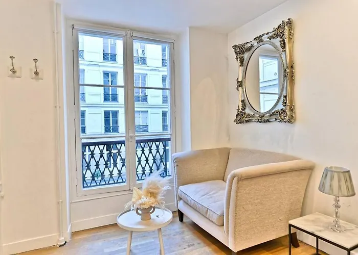 Agreable Appartement Proche Galerie Lafayette - II