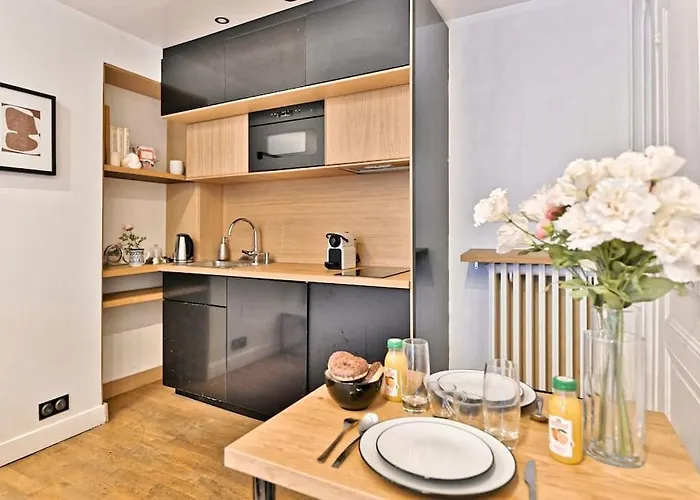 Agreable Appartement Proche Galerie Lafayette - II